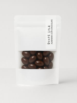 ALMENDRA CON CHOCOLATE