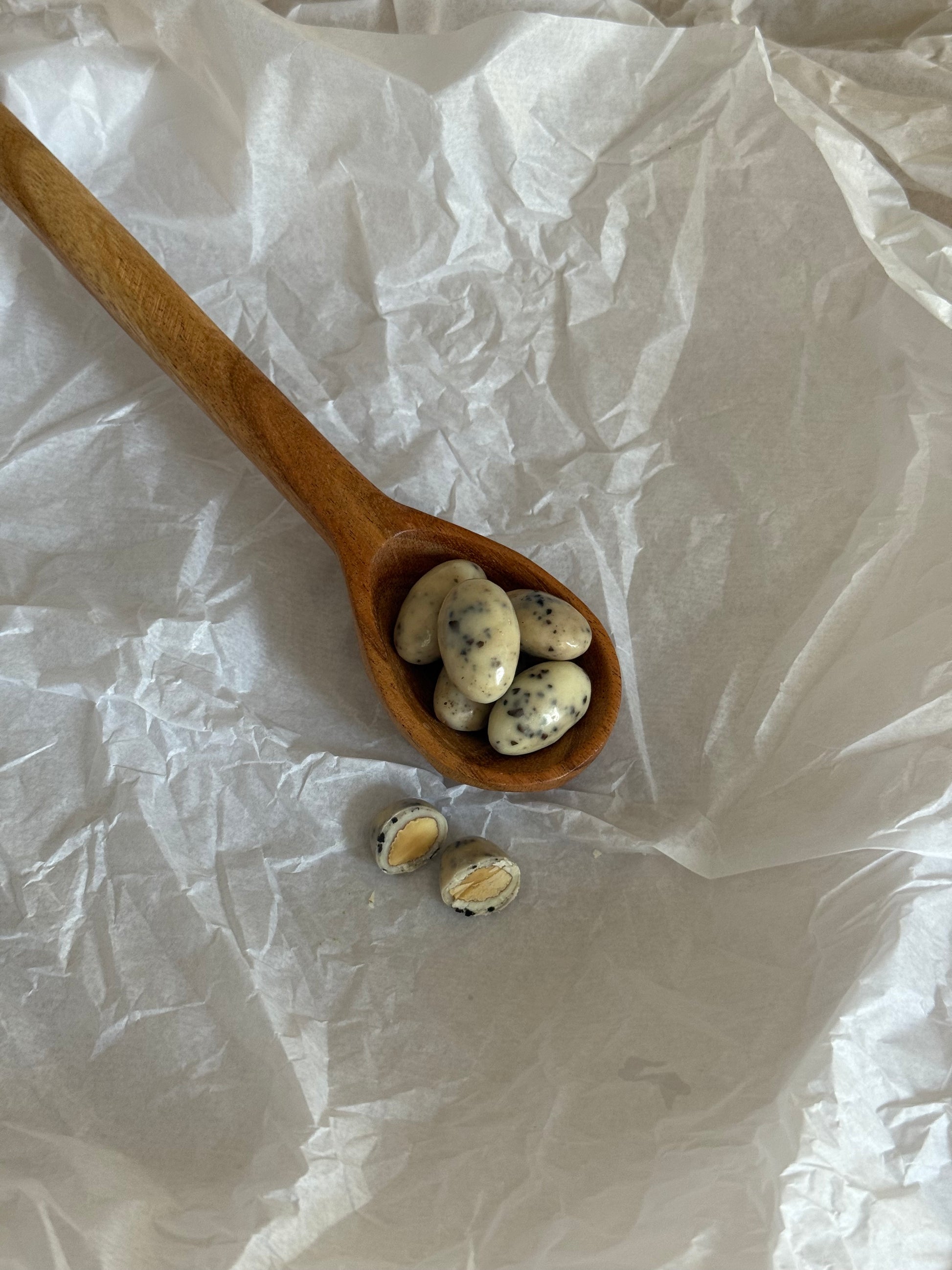 Almendra café y chocolate