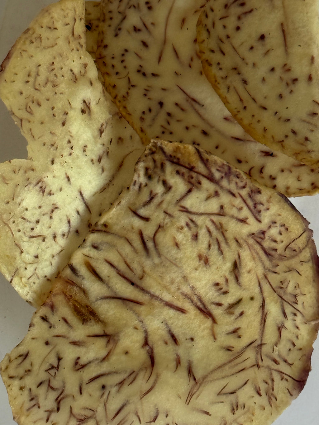 Malanga natural chips